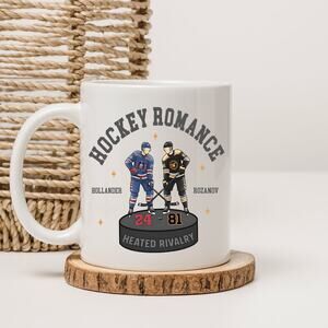 Heated Rivalry Coffee Mug 15 oz Hollander Rozanov Hollandov Hockey Romance 12